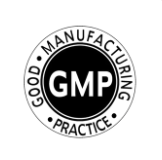 Good Manufacturing Practice certification seal
