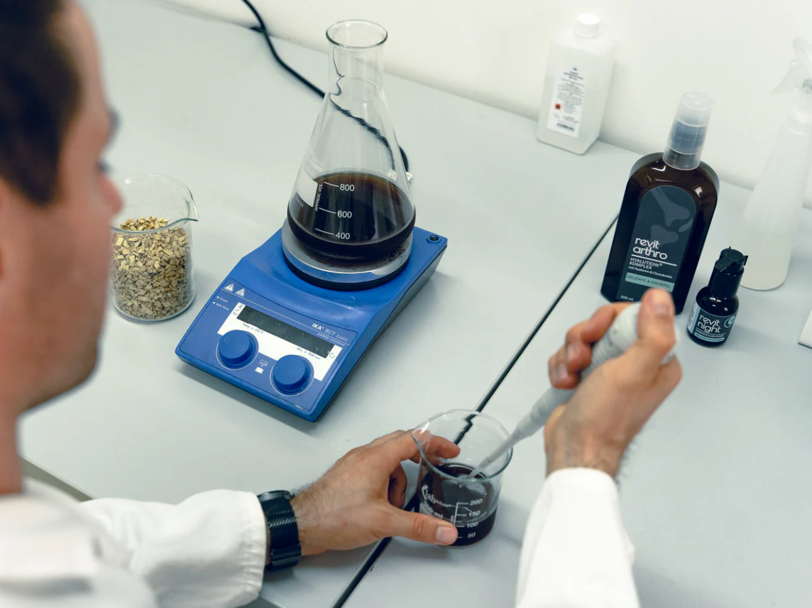 Laboratory quality control and German manufacturing